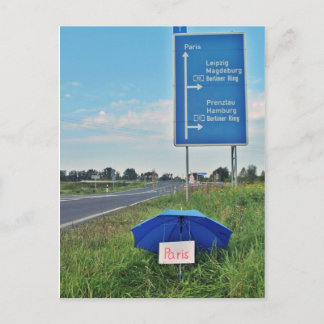 ポストカルテ – アンハルタアンテルウェグ ポストカード