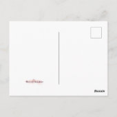 ポストカルテ – ウィルストデュメイントラウズーゲセイン ポストカード (裏面)