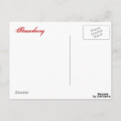 ポストカルテ – エルドベーレ ポストカード (裏面)