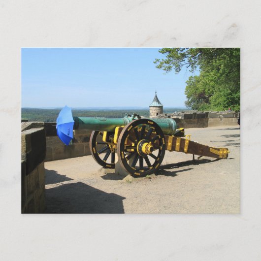 ポストカルテ – カノネンフッタ ポストカード (正面)