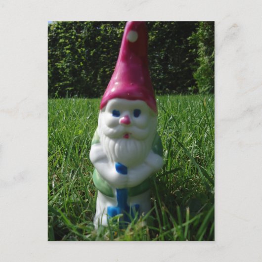 ポストカルテ「ガルテンズヴェル」 ポストカード (正面)