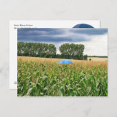 ポストカルテ – クアリタツコントロレ ポストカード (正面/裏面)