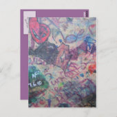 ポストカルテ – グラフィッティ ポストカード (正面/裏面)