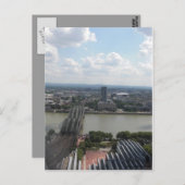 ポストカルテ – ケルン ポストカード (正面/裏面)