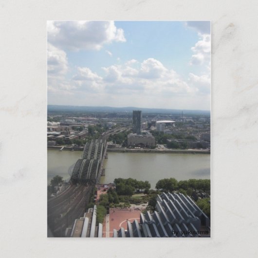 ポストカルテ – ケルン ポストカード (正面)