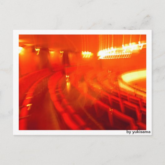 ポストカルテ – シュタットシアター ポストカード (正面)