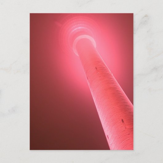ポストカルテ – ピンクショット ポストカード (正面)