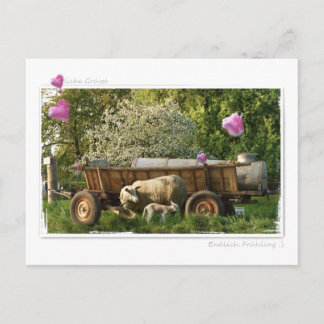 ポストカルテ：フルーリング ポストカード