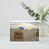 ポストカルテ – ホリデイII ポストカード (スタンド正面)