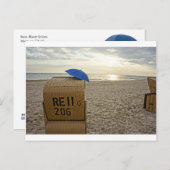 ポストカルテ – ホリデイII ポストカード (正面/裏面)