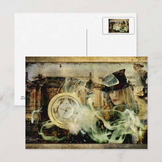 ポストカルテ ポストカード (正面/裏面)