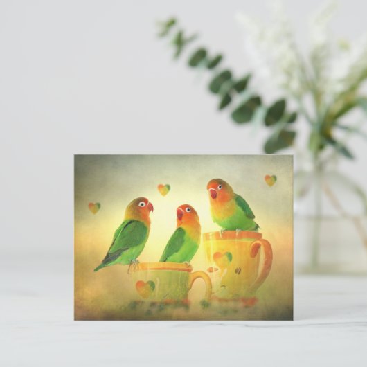 ポストカルテ ポストカード (スタンド正面)