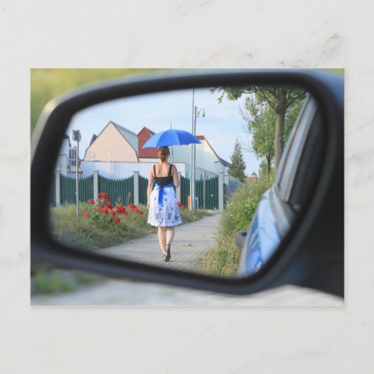 ポストカルテ – リュックブリック ポストカード (正面)