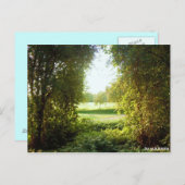 ポストカルテ – ローブフェンスター ポストカード (正面/裏面)