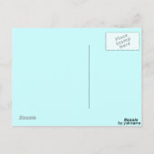 ポストカルテ – ローブフェンスター ポストカード (裏面)