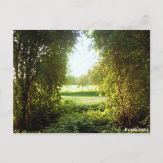 ポストカルテ – ローブフェンスター ポストカード