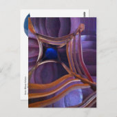 ポストカルテ – ヴォルブンゲン ポストカード (正面/裏面)