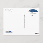 ポストカルテ – ヴォルブンゲン ポストカード (裏面)