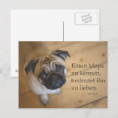 ポストカルテ「永年もっぷス図剣念」が日本で初めて登場…... ポストカード (正面/裏面)