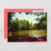 ポストカルテ – 「Mit Paddelbooten」を参照 ポストカード (正面/裏面)