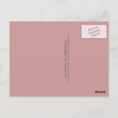 ポストカルトラブラドールジミー ポストカード (裏面)