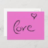 ポストカルト愛 ポストカード (正面/裏面)