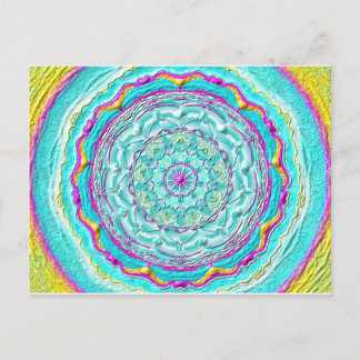 ポストカルト06 「シアンのパワー」 ポストカード