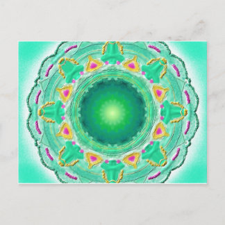 ポストカルト12 「自然の爆発」 ポストカード