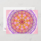 ポストカルト16「真理のリングや輪」 ポストカード (正面/裏面)