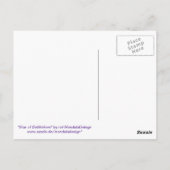 ポストカルト18 "ベツレヘムの星" ポストカード (裏面)