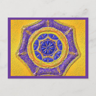 ポストカルト18 "ベツレヘムの星" ポストカード