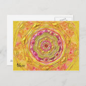 ポストカルト21 "女王" ポストカード (正面/裏面)