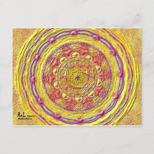 ポストカルト22王 ポストカード (正面)