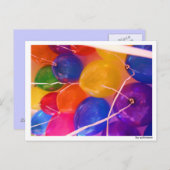 ポストカルト – バルーンII ポストカード (正面/裏面)