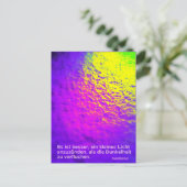 ポストカルト「リヒト」 ポストカード (スタンド正面)