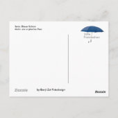 ポストカルト – ein ungleiches Paar ポストカード (裏面)