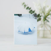 ポストカルト – Eingeschneit II ポストカード (スタンド正面)