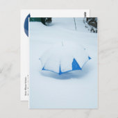 ポストカルト – Eingeschneit II ポストカード (正面/裏面)