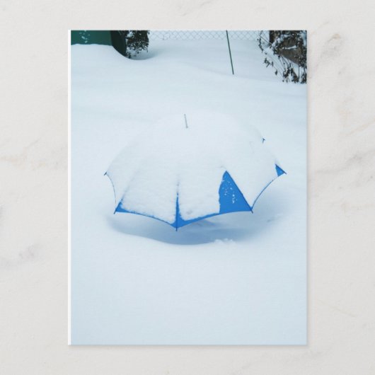 ポストカルト – Eingeschneit II ポストカード (正面)