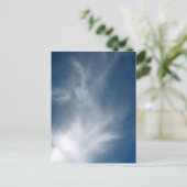 ポストカルト – Sylphenwolke 007 - mit Engel ポストカード (スタンド正面)