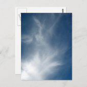 ポストカルト – Sylphenwolke 007 - mit Engel ポストカード (正面/裏面)