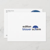 ポストカート版ブラウアーシュリム ポストカード (正面/裏面)