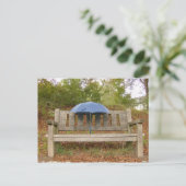 ポストカート – 一時停止 ポストカード (スタンド正面)