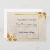 ポストカードありがとうござ来う！ ポストカード (正面/裏面)