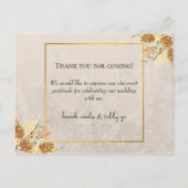 ポストカードありがとうござ来う! ポストカード (正面)