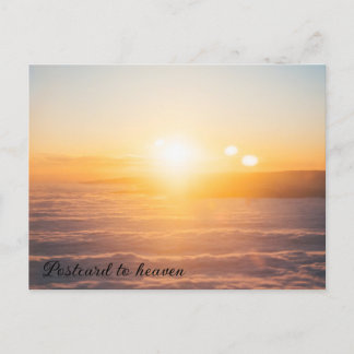 ポストカードから天国 ポストカード