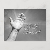 ポストカードが完成した ポストカード (正面)