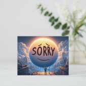 ポストカードごめんなさい ポストカード (スタンド正面)