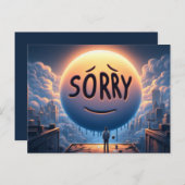 ポストカードごめんなさい ポストカード (正面/裏面)