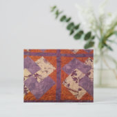 ポストカードで作ったクLoveルト シーズンポストカード (スタンド正面)